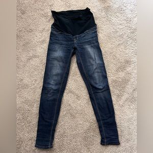 1822 Denim maternity skinny jeans, size 27